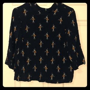 H&M ballerina sleeves